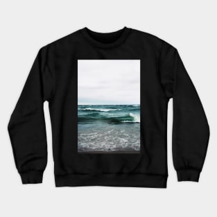 Turquoise Sea #2 Crewneck Sweatshirt